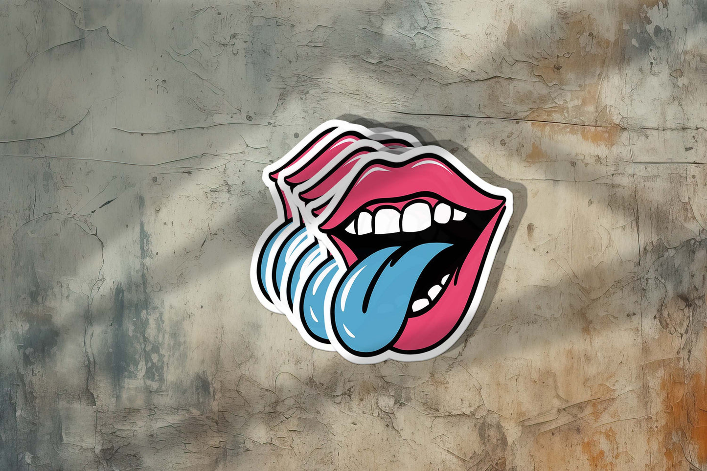 Retro 90’s Sticker – Weatherproof Vinyl for Laptops, Cups & More