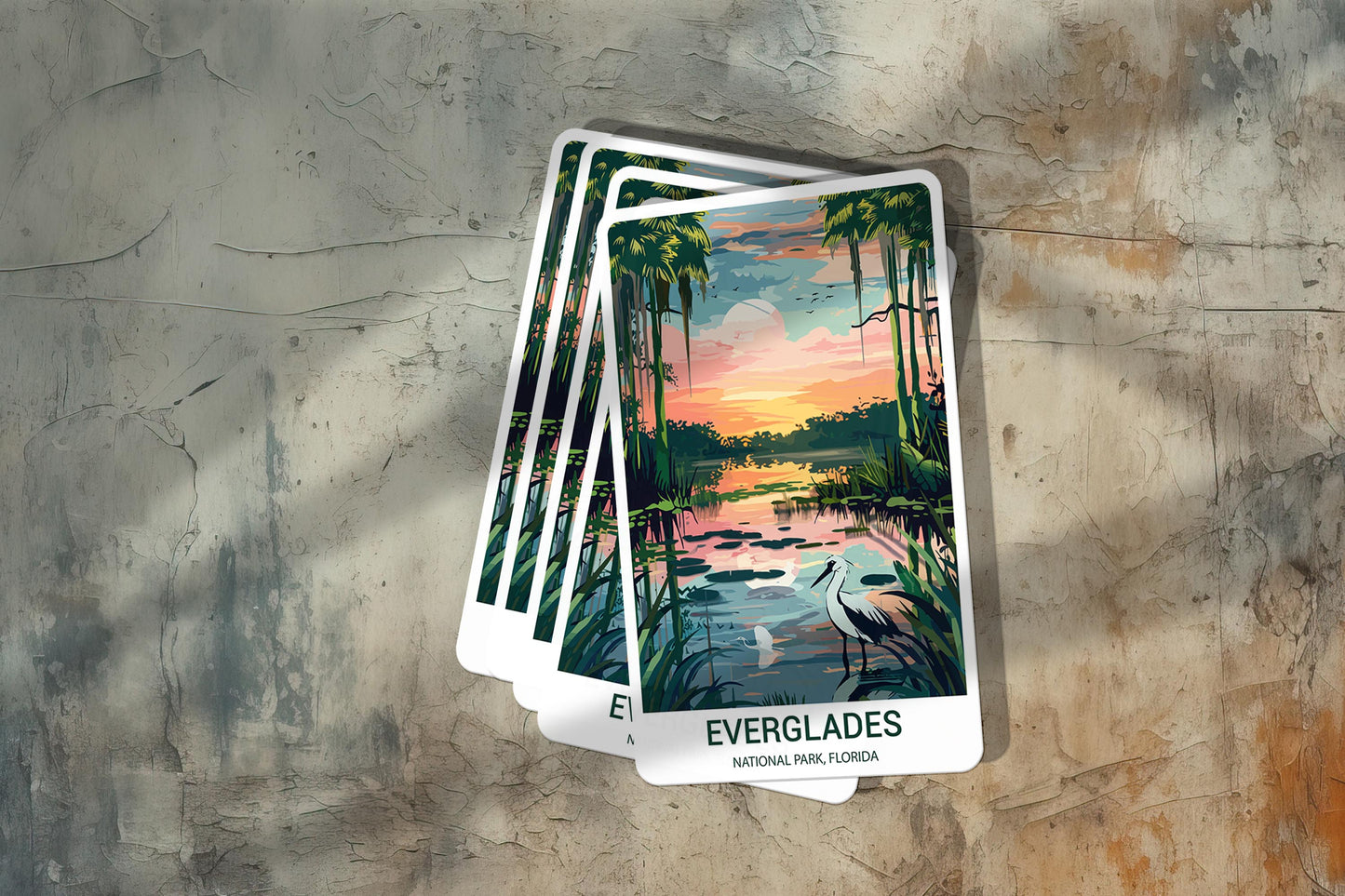 Everglades National Park Sticker – Durable Vinyl Sticker