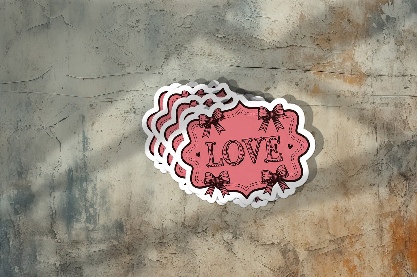 LOVE Vinyl Sticker