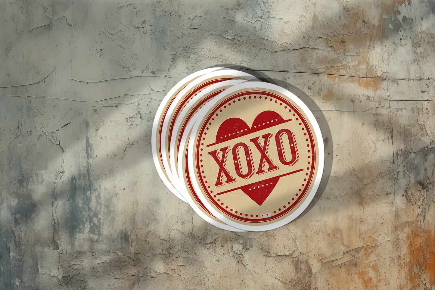 XOXO Vinyl Sticker