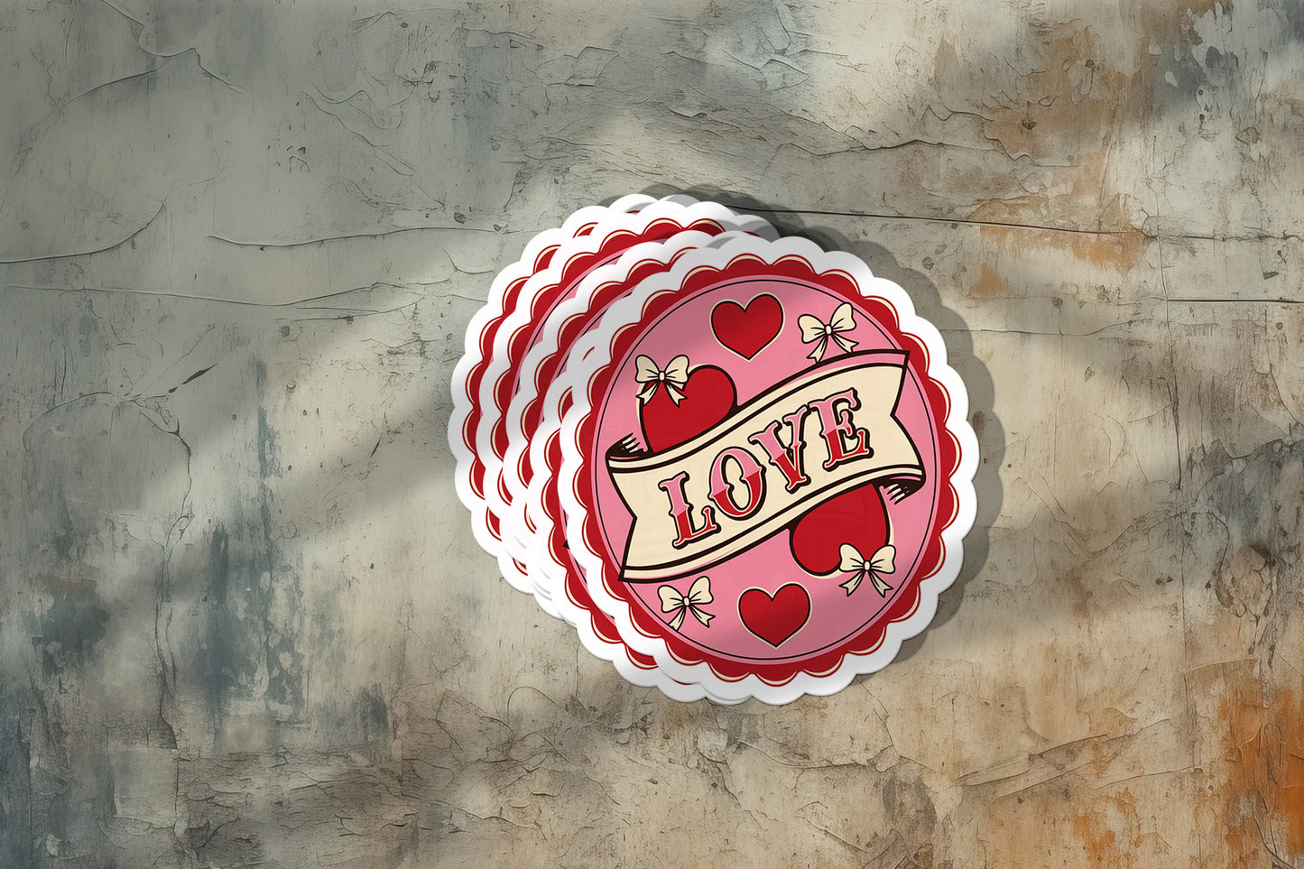 LOVE Vinyl Sticker