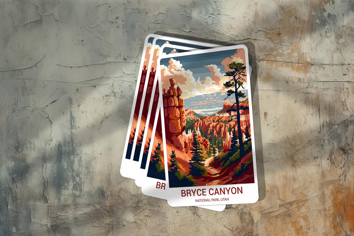 Bryce Canyon National Park Sticker – Durable Vinyl Sticker