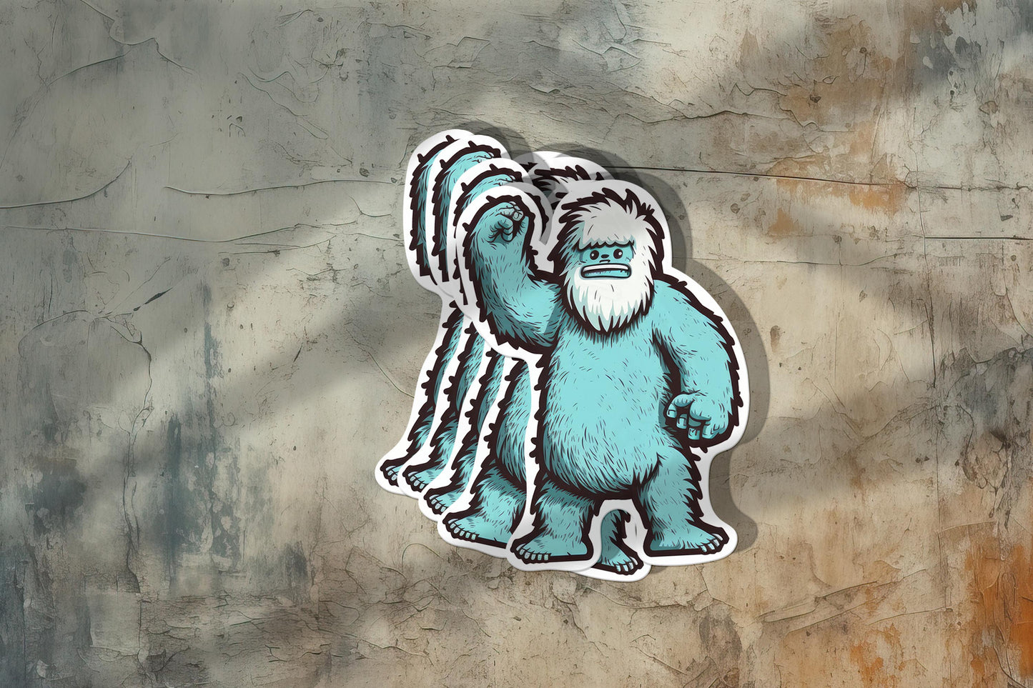 Yeti Sticker