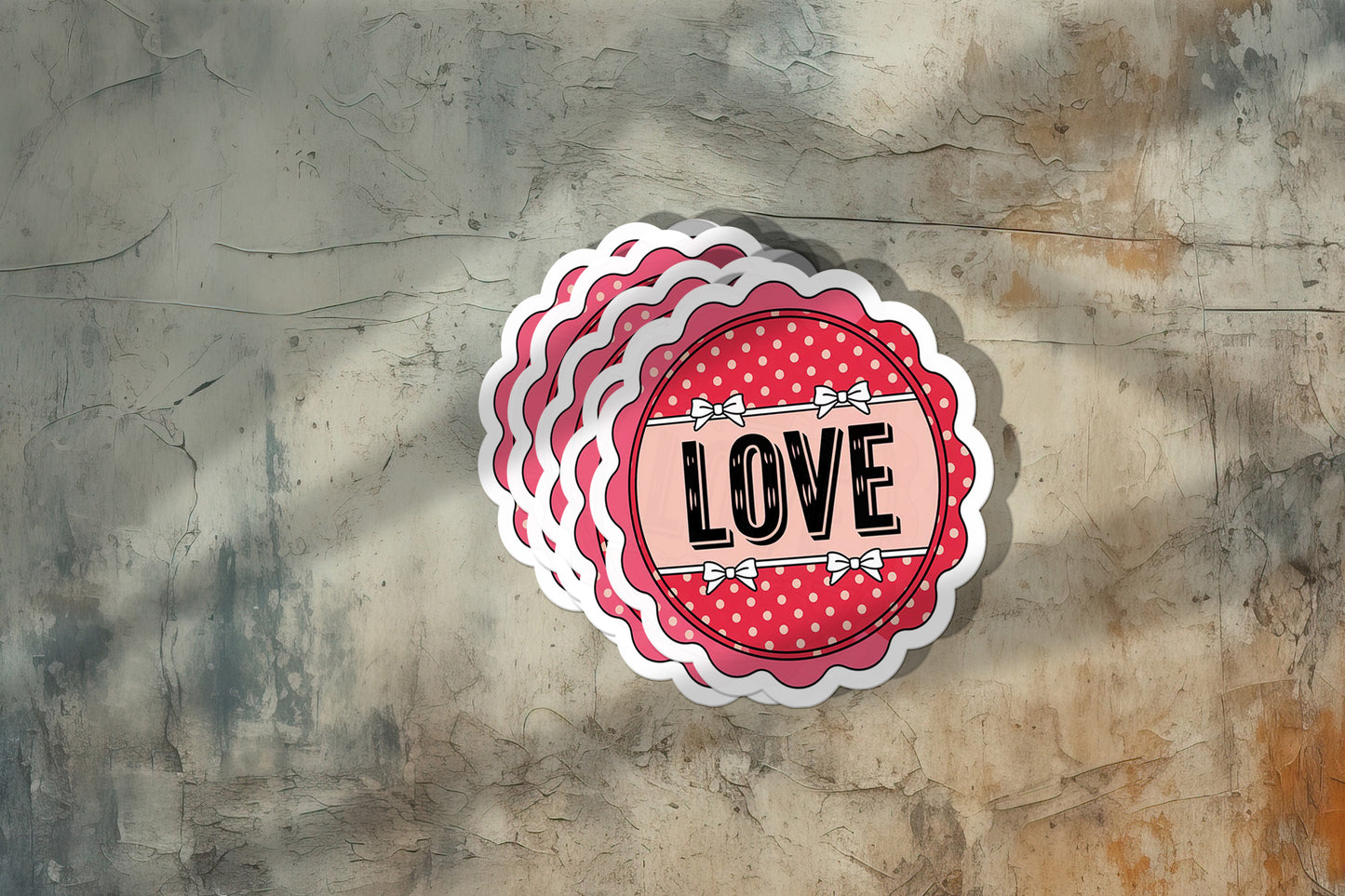 LOVE Vinyl Sticker