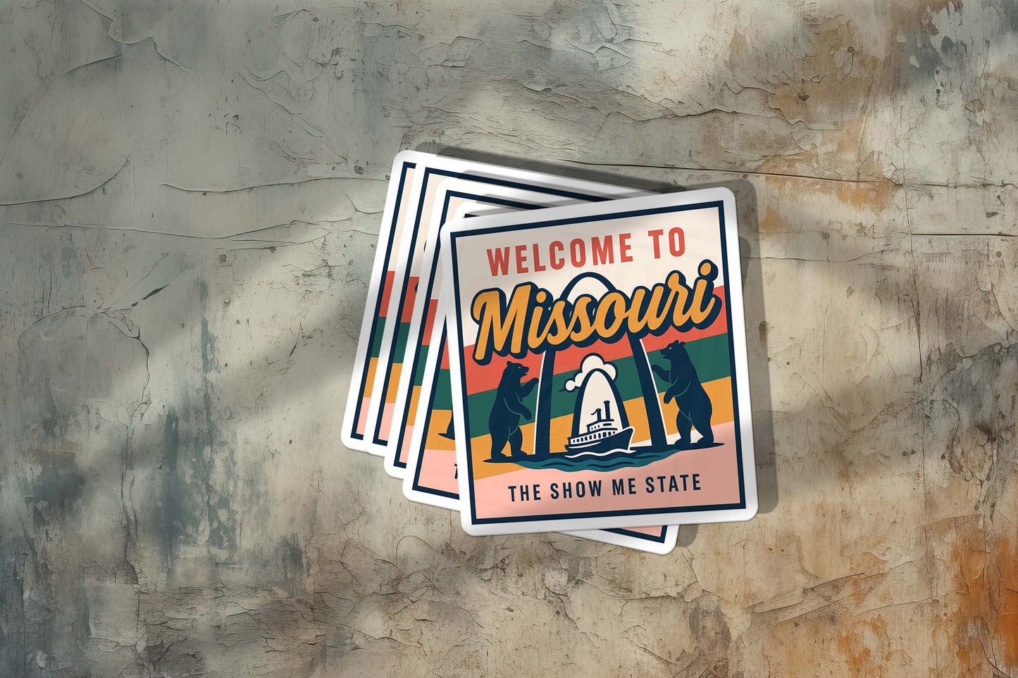 Missouri State Sticker – Welcome to Missouri Vinyl Decal