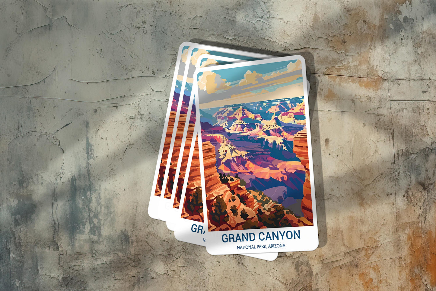 Grand Canyon National Park Sticker – Durable Vinyl Sticker
