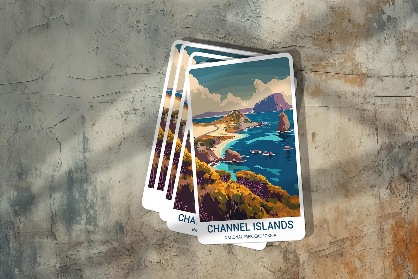 Channel Islands National Park Sticker – Durable Vinyl Sticker