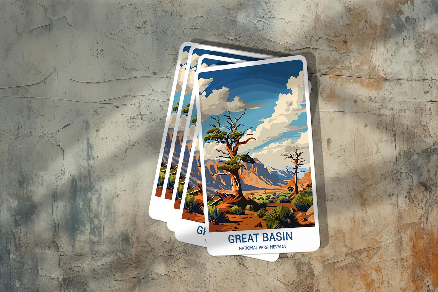 Great Basin National Park Sticker – Durable Vinyl Sticker