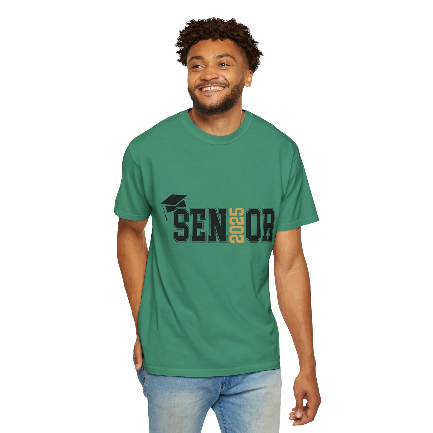 2025 Senior Graduate T-Shirt – Commemorate Your Milestone in Comfort Colors
