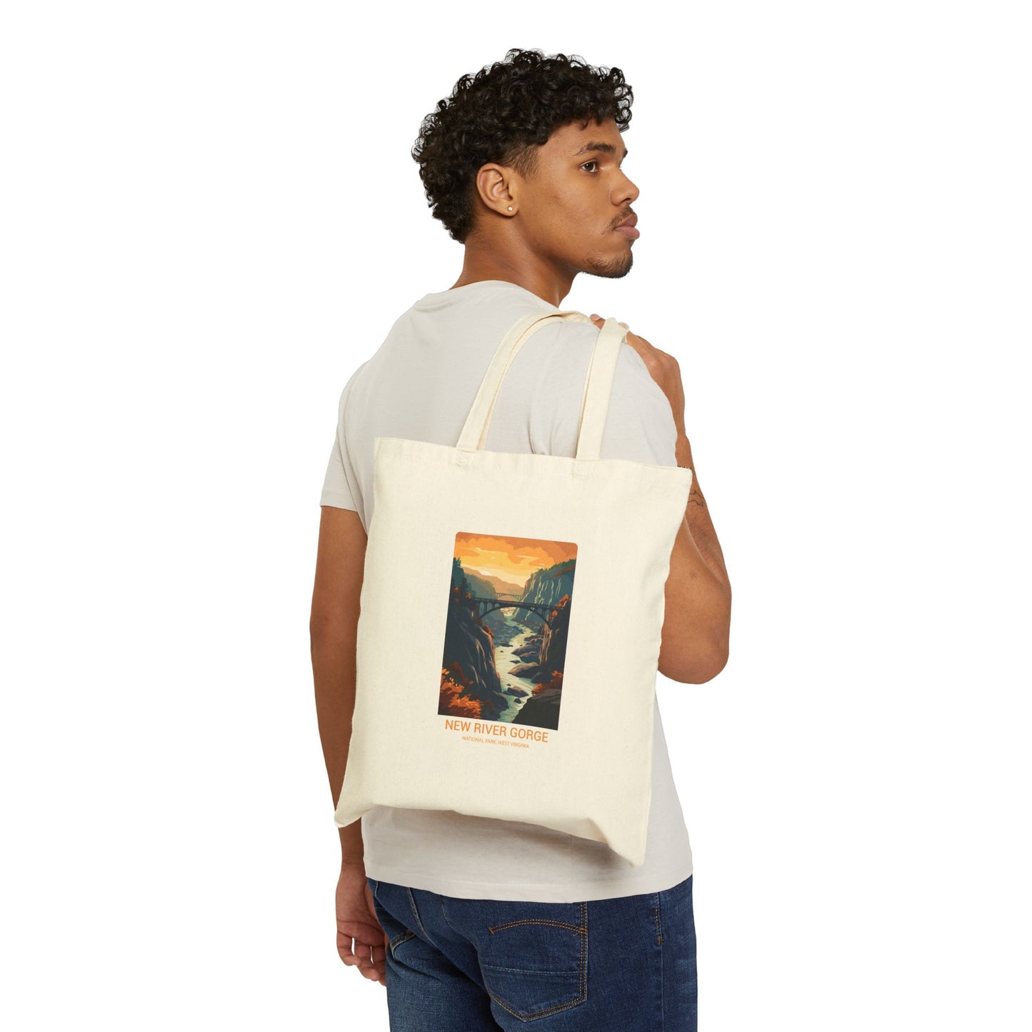 New River Gorge National Park Tote Bag