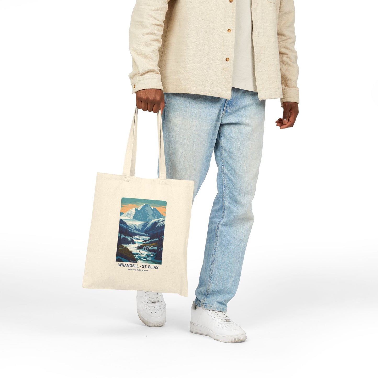 Wrangell–St. Elias National Park Tote Bag