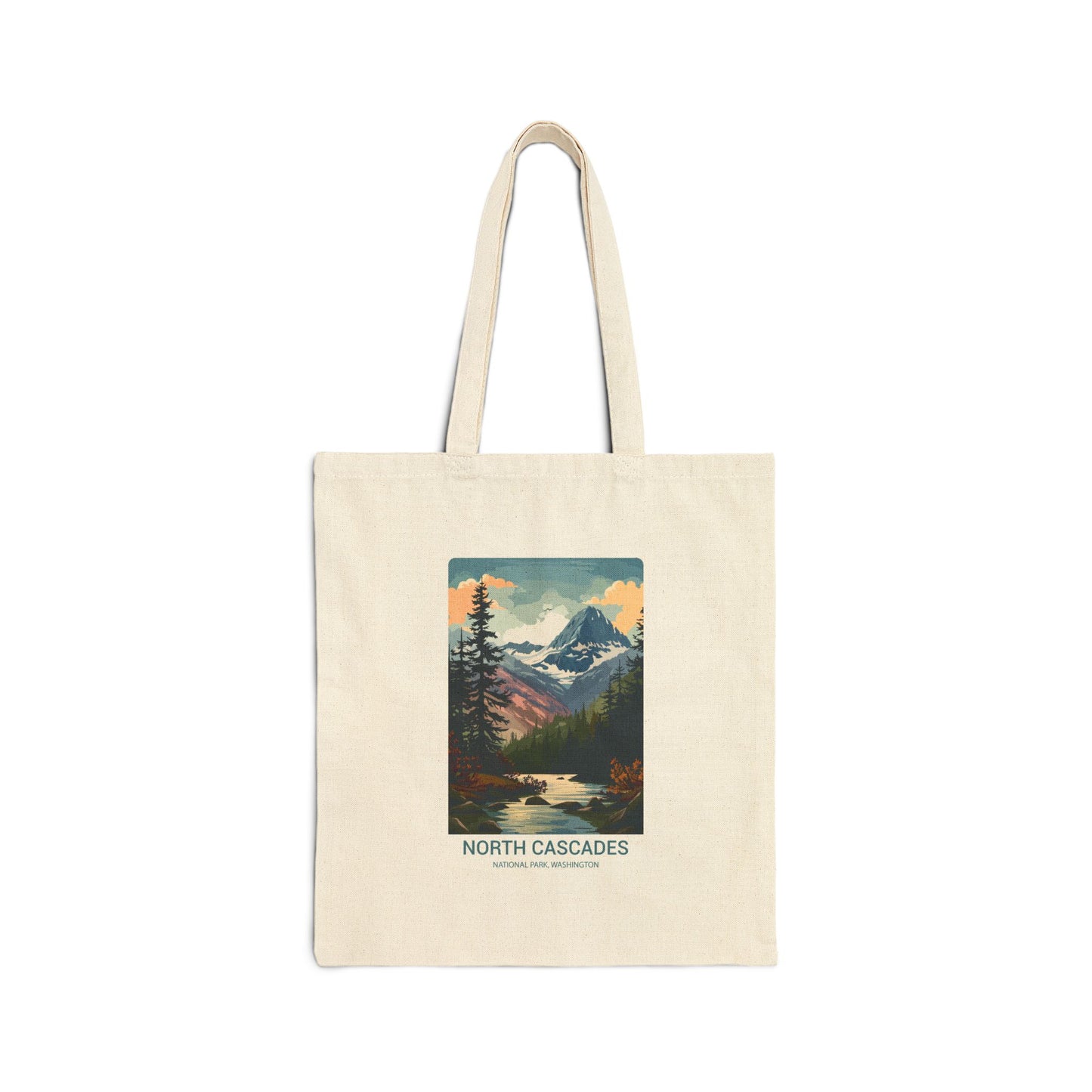 North Cascades National Park Tote Bag