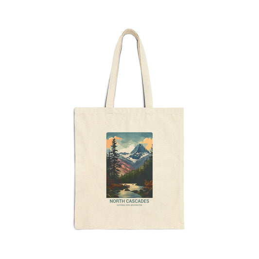 North Cascades National Park Tote Bag