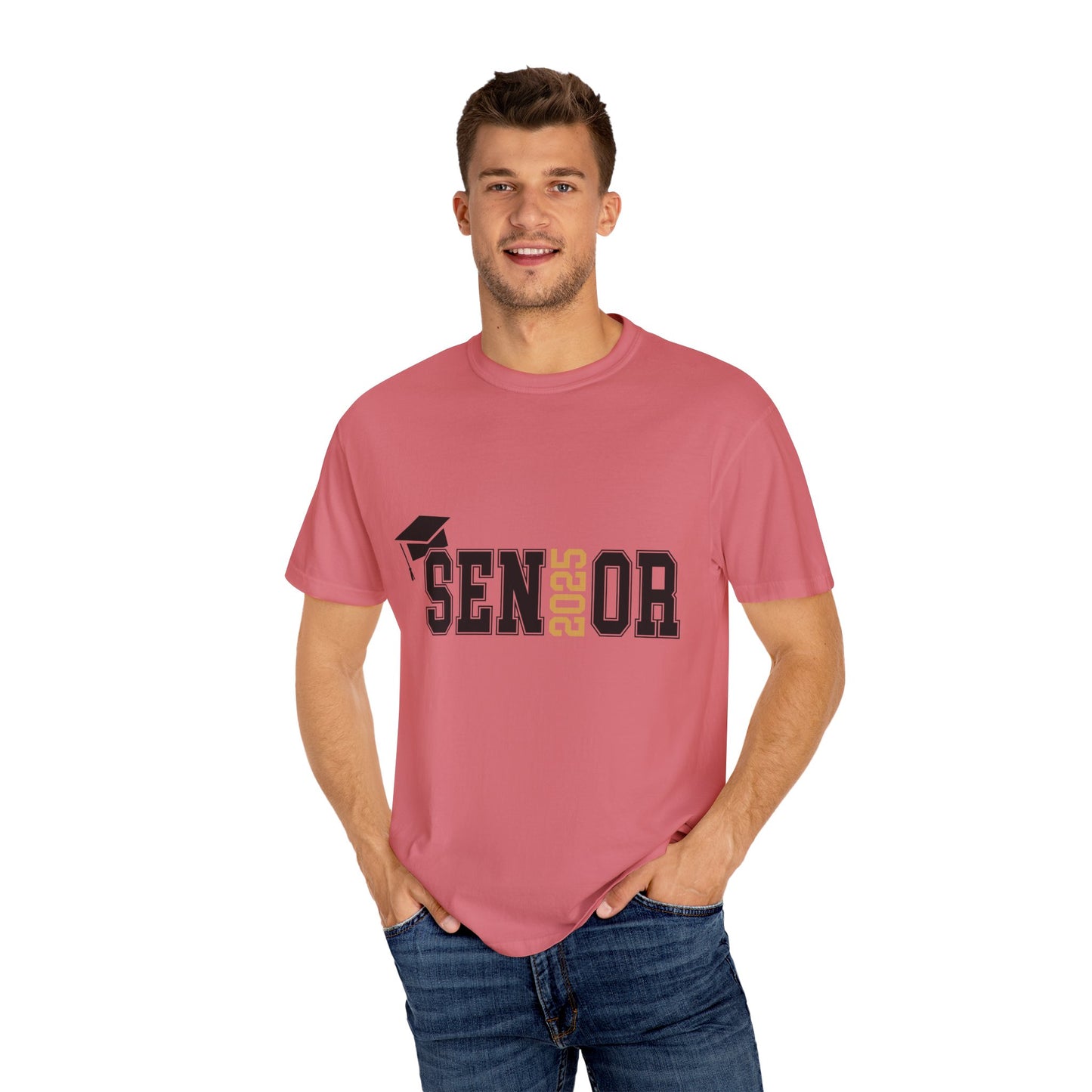 2025 Senior Graduate T-Shirt – Commemorate Your Milestone in Comfort Colors
