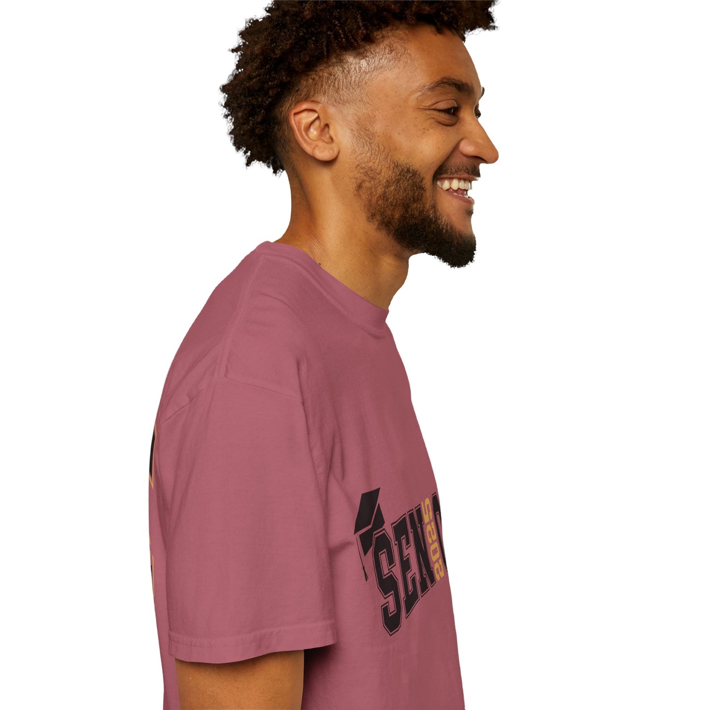 2025 Senior Graduate T-Shirt – Commemorate Your Milestone in Comfort Colors