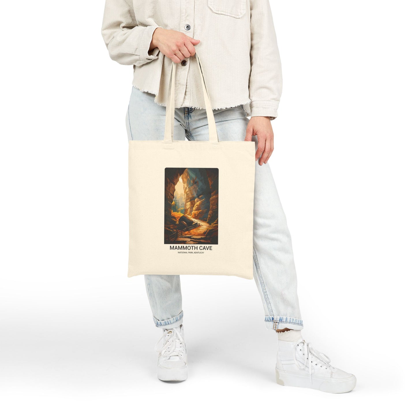 Mammoth Cave National Park Canvas Tote Bag