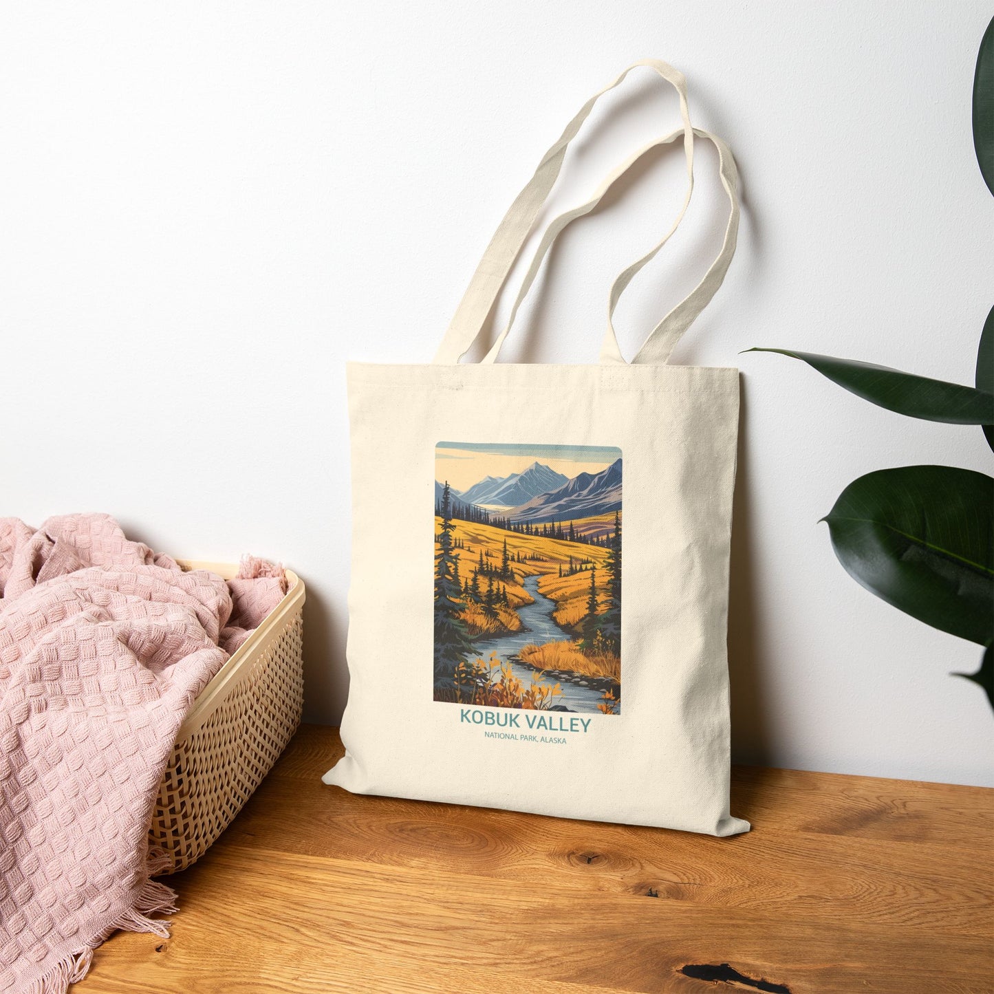 Kobuk Valley National Park Canvas Tote