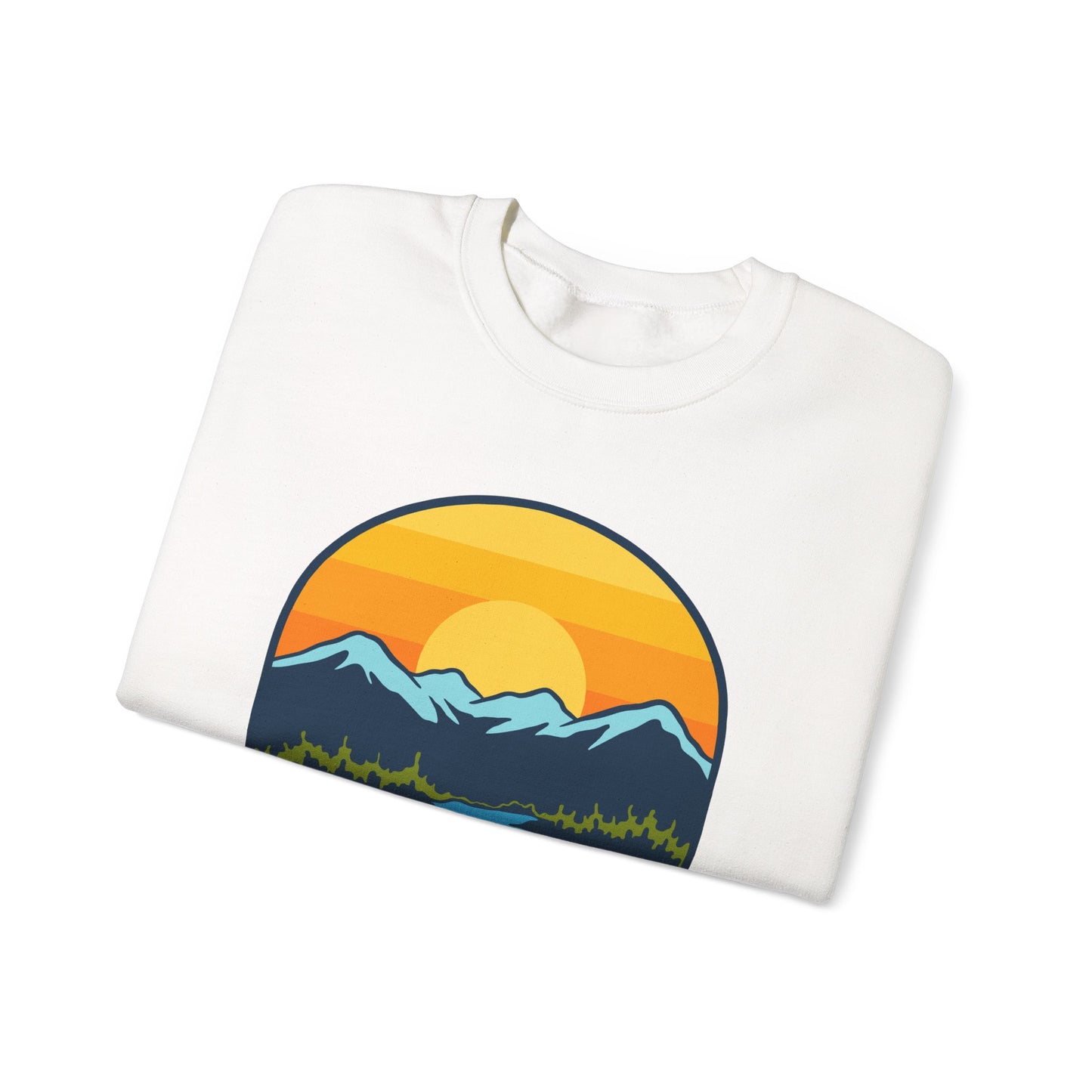 Kobuk Valley Alaska National Park sweatshirt | Mountain Sunset Crewneck