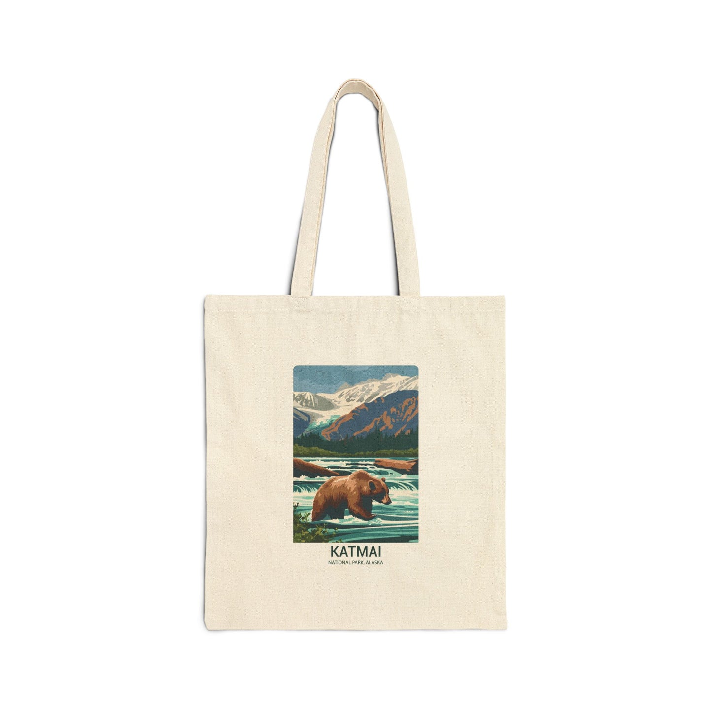 Katmai National Park Tote Bag