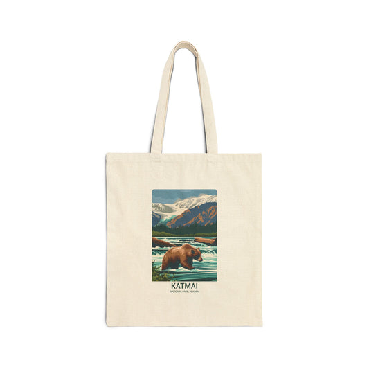 Katmai National Park Tote Bag