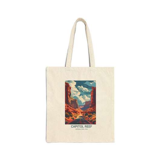 Capitol Reef National Park Tote Bag