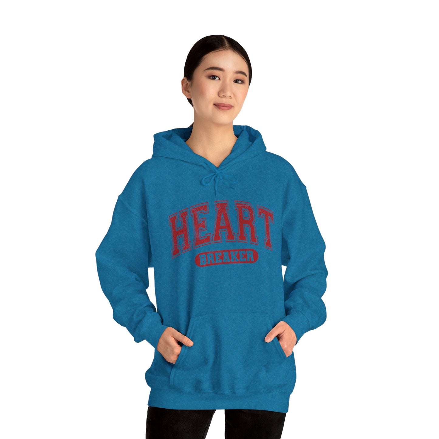 Heart Breaker Unisex Heavy Blend Hooded Sweatshirt