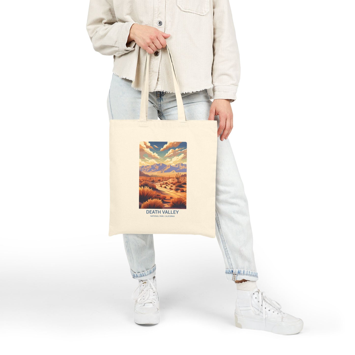 Death Valley National Park Tote Bag