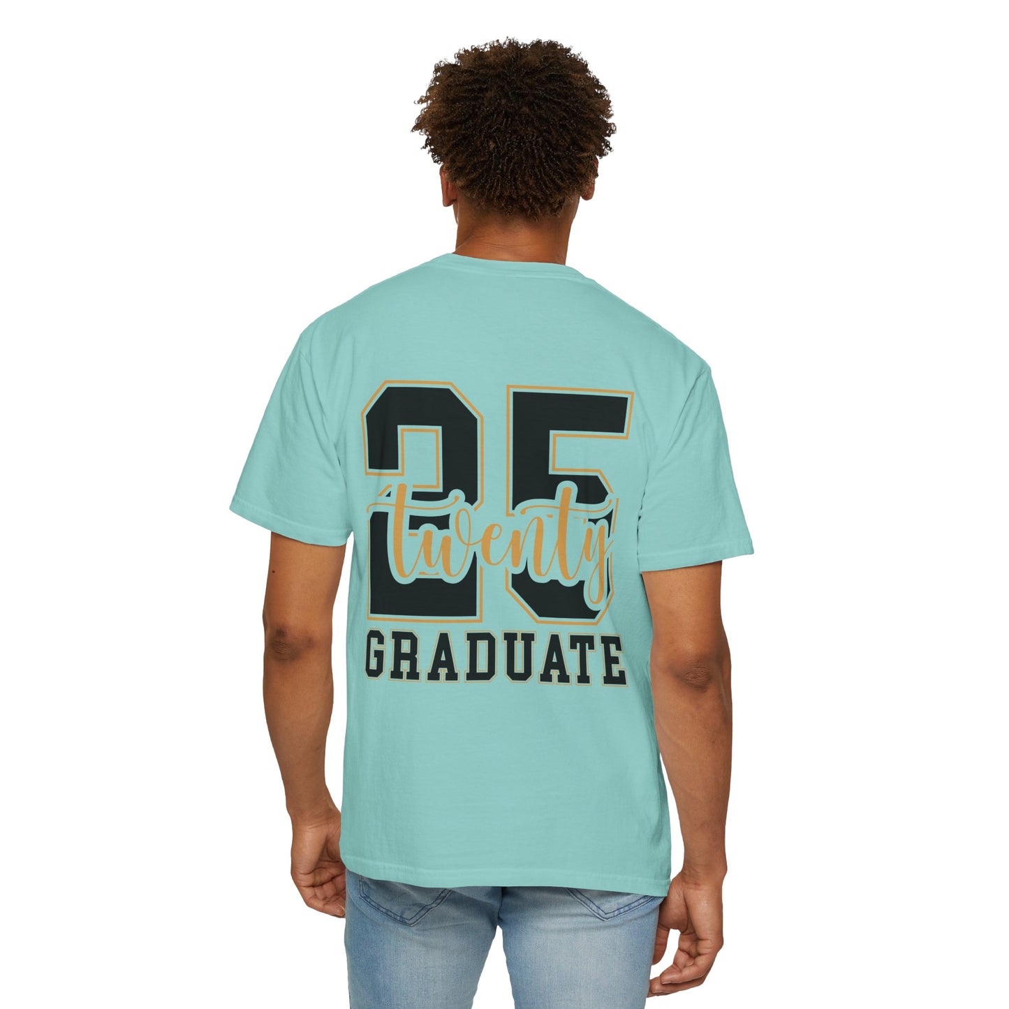2025 Senior Graduate T-Shirt – Commemorate Your Milestone in Comfort Colors