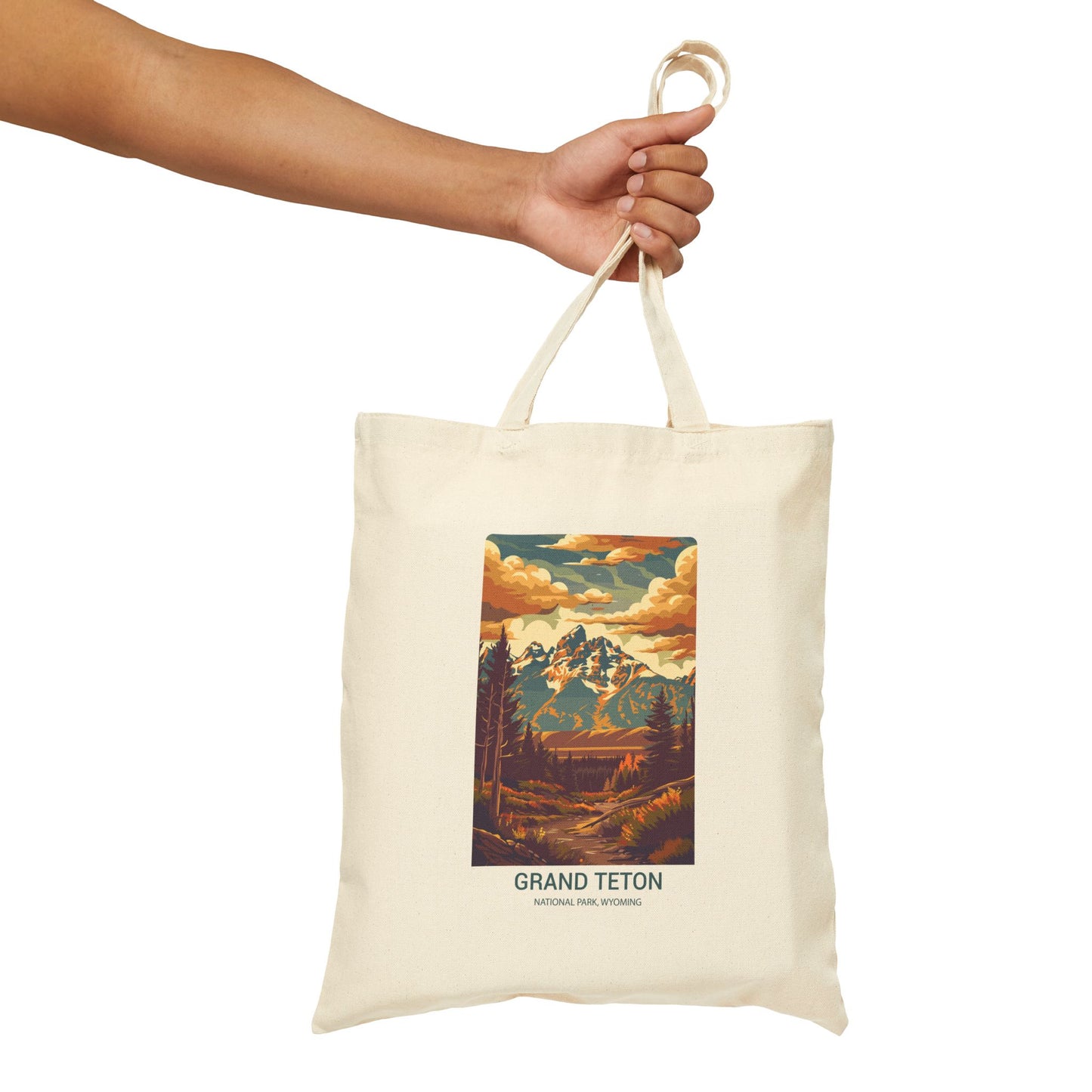 Grand Teton National Park Tote Bag