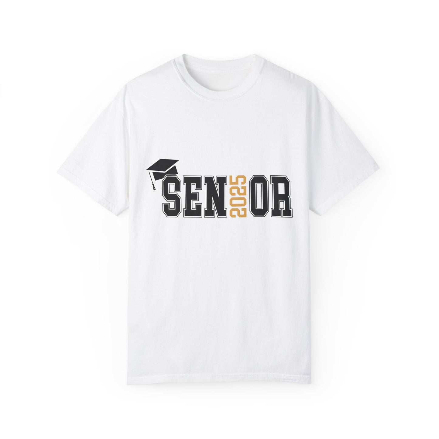 2025 Senior Graduate T-Shirt – Commemorate Your Milestone in Comfort Colors