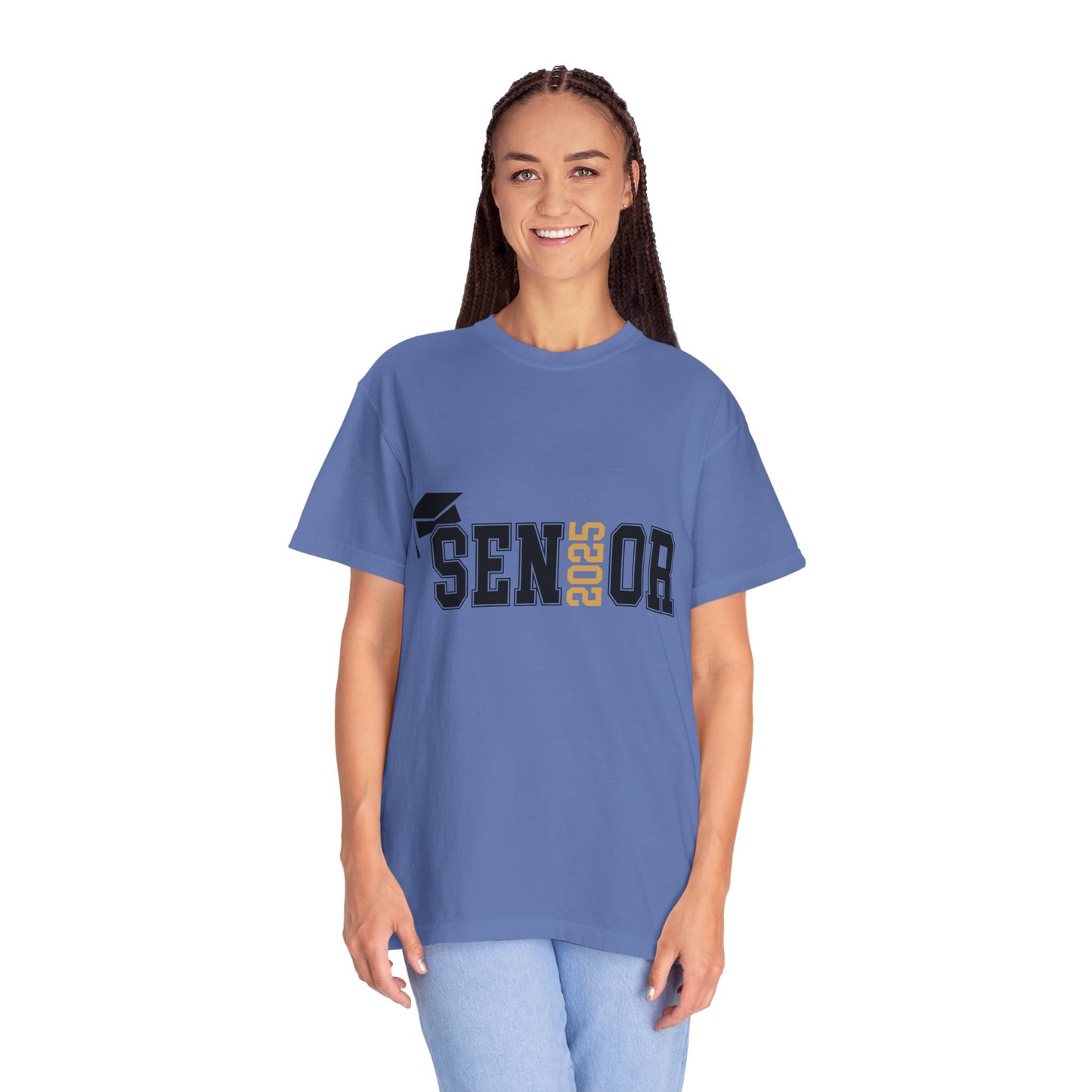 2025 Senior Graduate T-Shirt – Commemorate Your Milestone in Comfort Colors