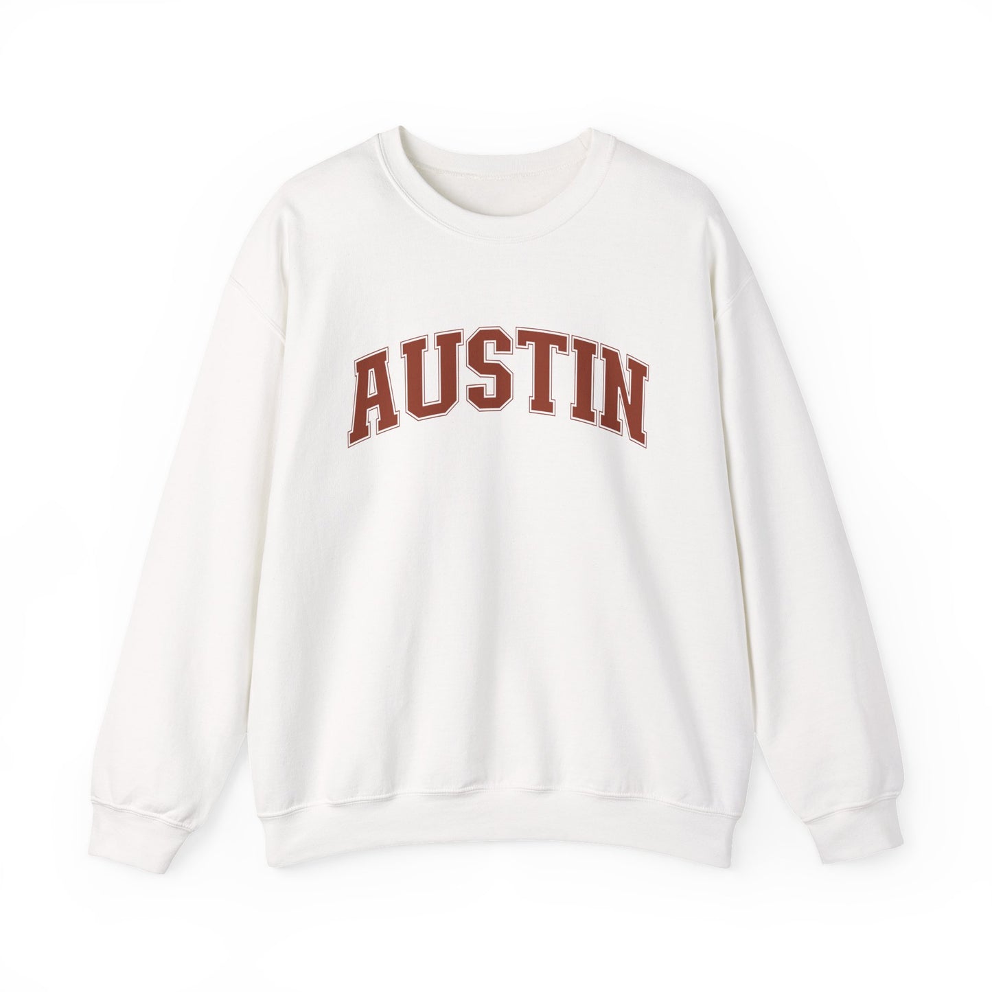 Austin Arc Logo sweatshirt | College Pullover