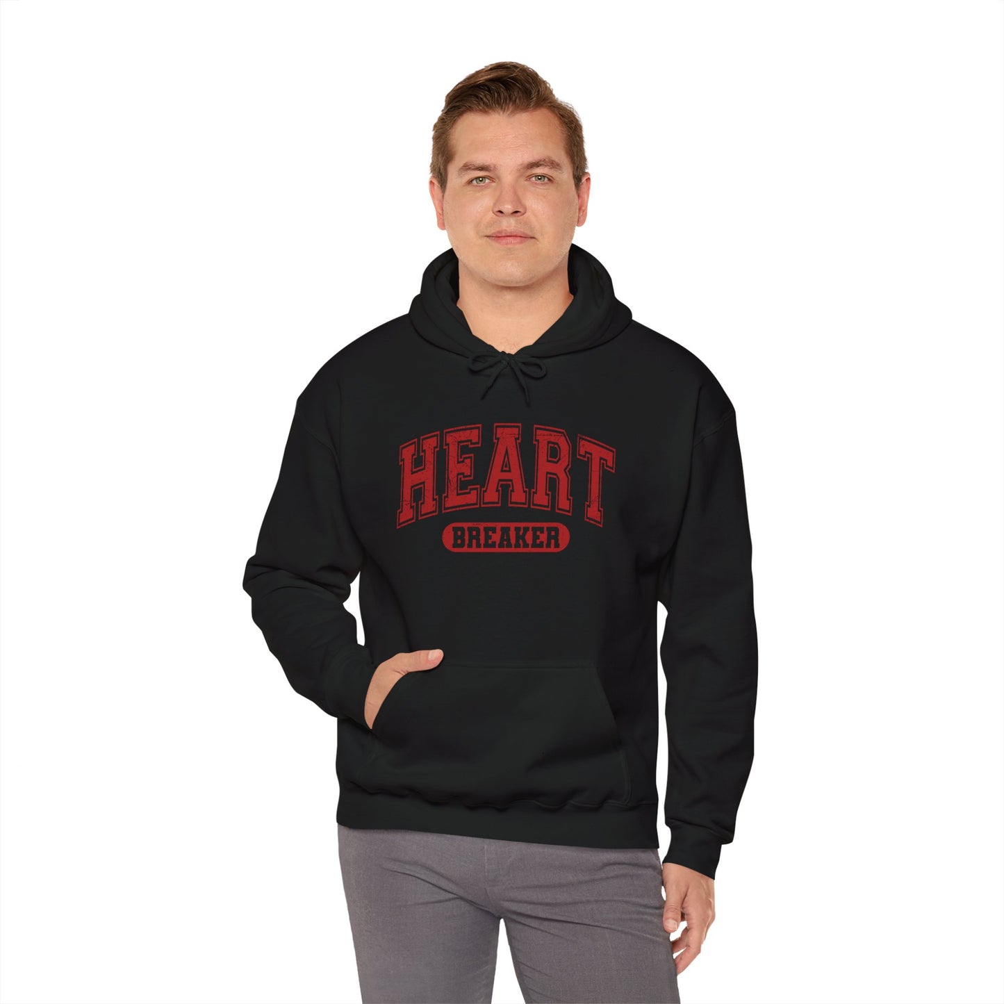 Heart Breaker Unisex Heavy Blend Hooded Sweatshirt