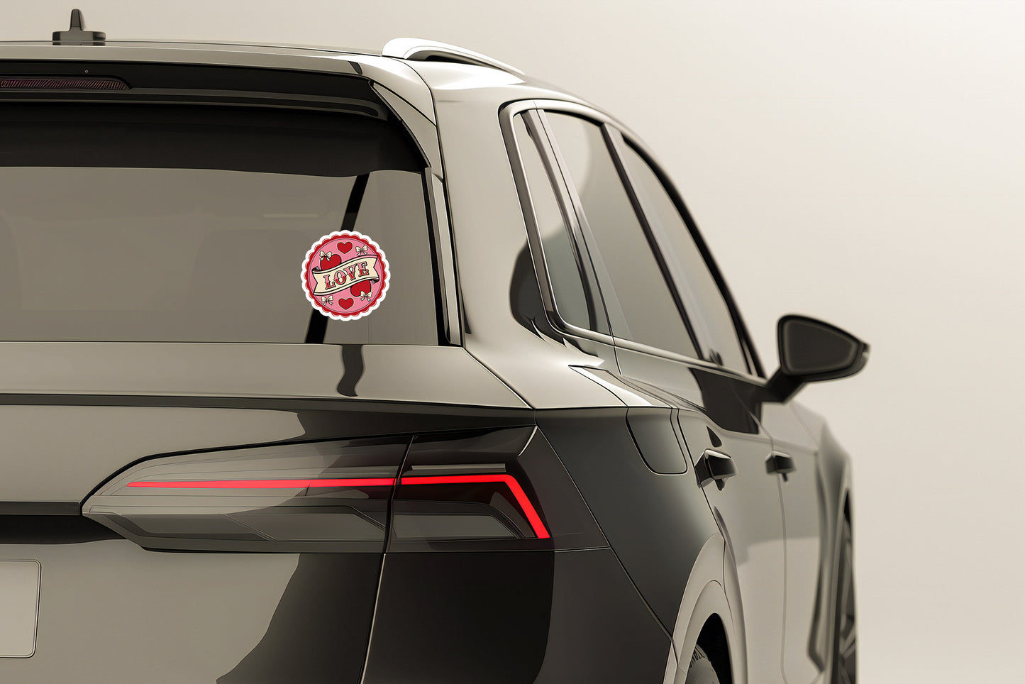 LOVE Vinyl Sticker