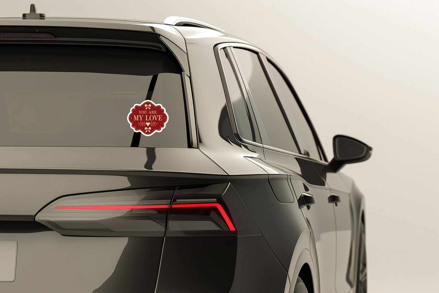 You Are My Love Vinyl Sticker