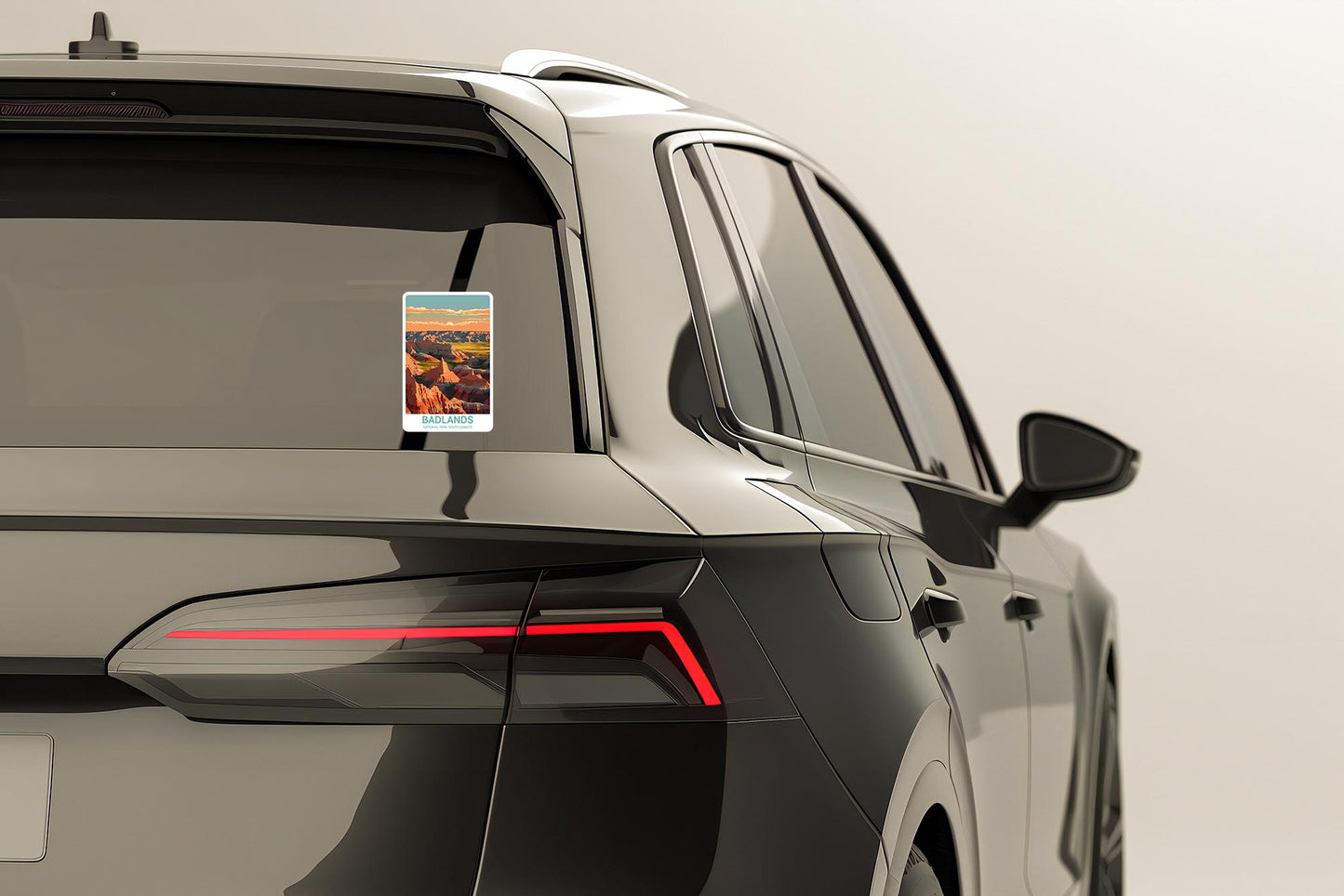 Badlands National Park Sticker – Durable Vinyl Sticker