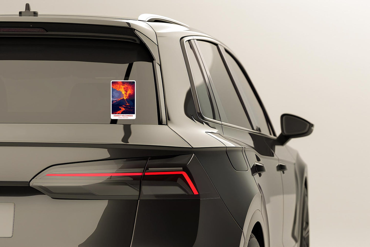 Hawai'i Volcanoes National Park Sticker – Durable Vinyl Sticker