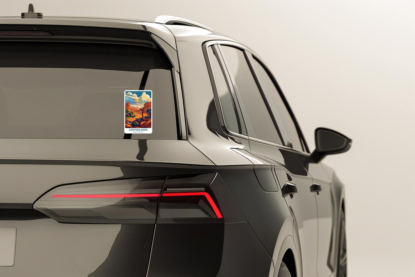 Canyonlands National Park Sticker – Durable Vinyl Sticker