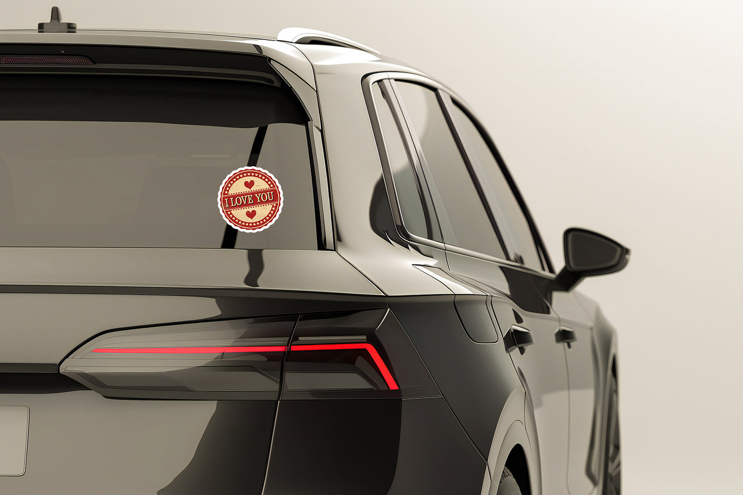 I Love You Vinyl Sticker