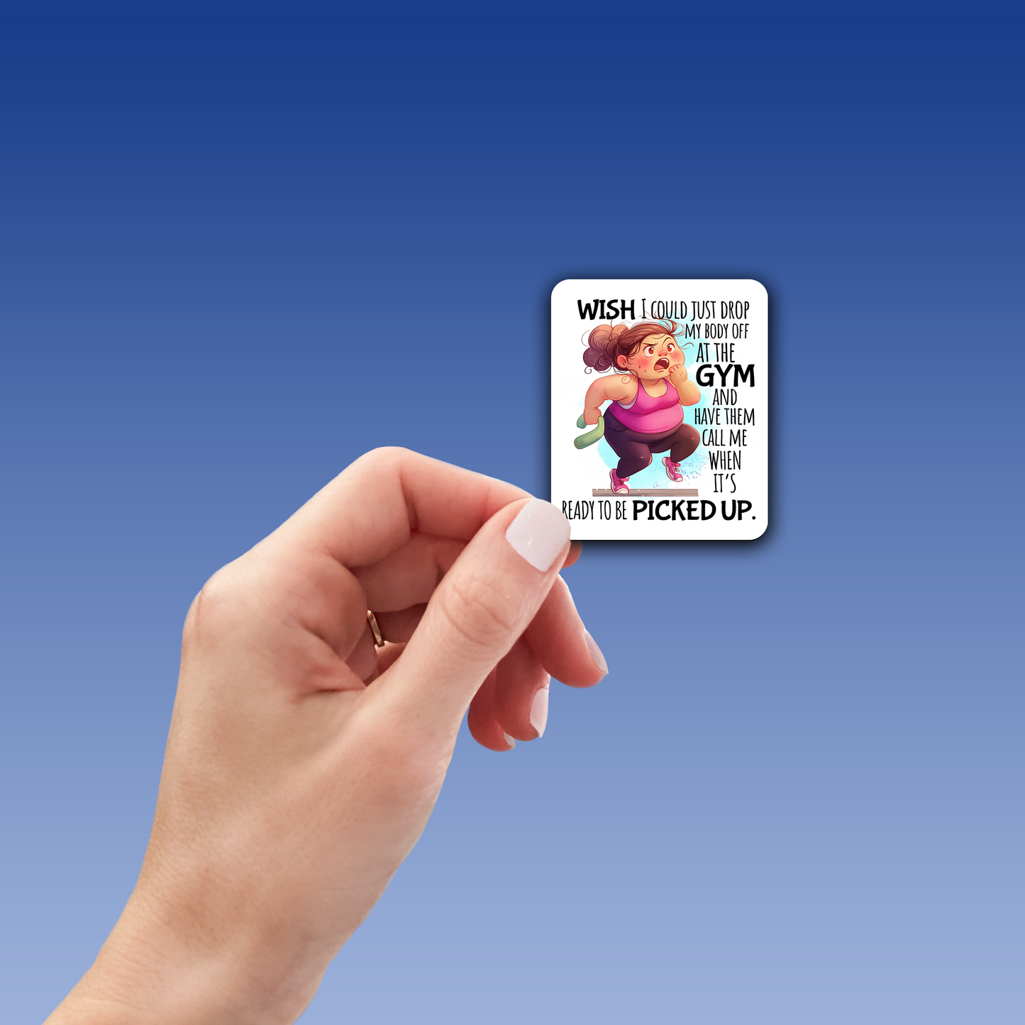 Wishful Thinking Vinyl Sticker