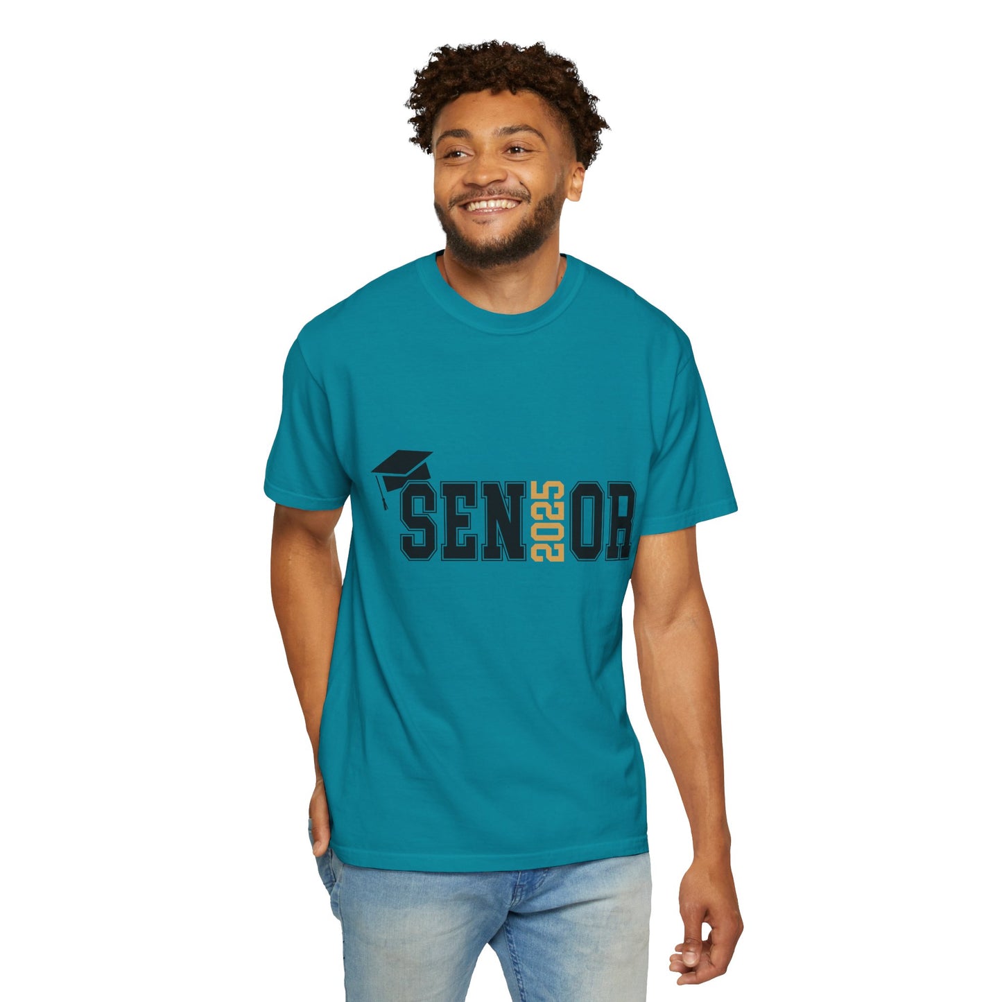 2025 Senior Graduate T-Shirt – Commemorate Your Milestone in Comfort Colors