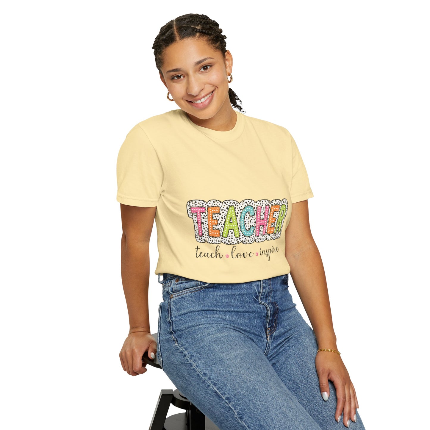 Teacher Unisex Garment-Dyed T-shirt