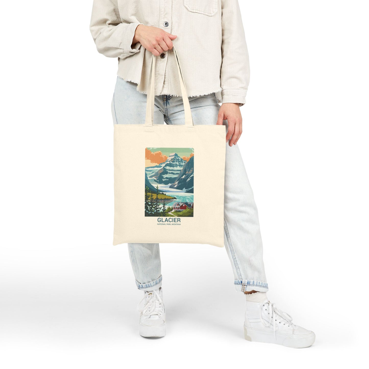 Glacier National Park Tote Bag