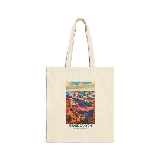 Grand Canyon Canvas Tote Bag