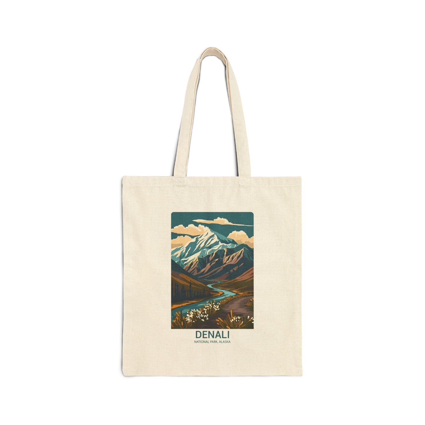Denali National Park Tote Bag