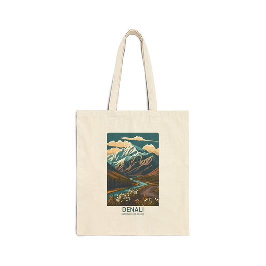 Denali National Park Tote Bag