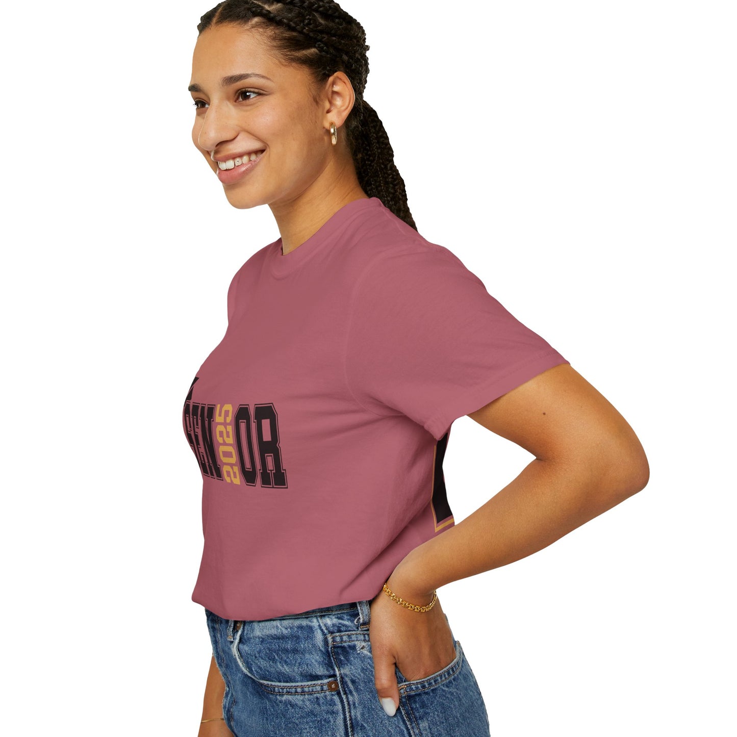 2025 Senior Graduate T-Shirt – Commemorate Your Milestone in Comfort Colors