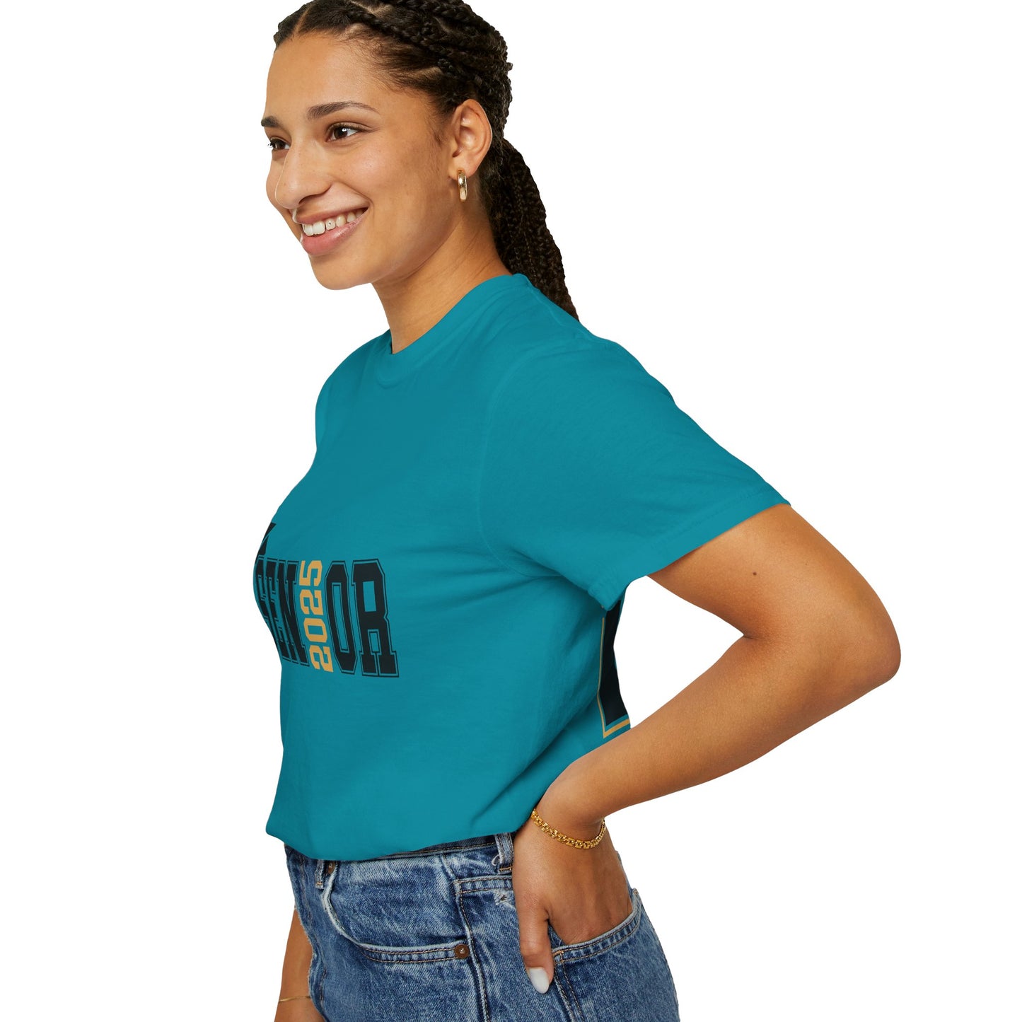 2025 Senior Graduate T-Shirt – Commemorate Your Milestone in Comfort Colors