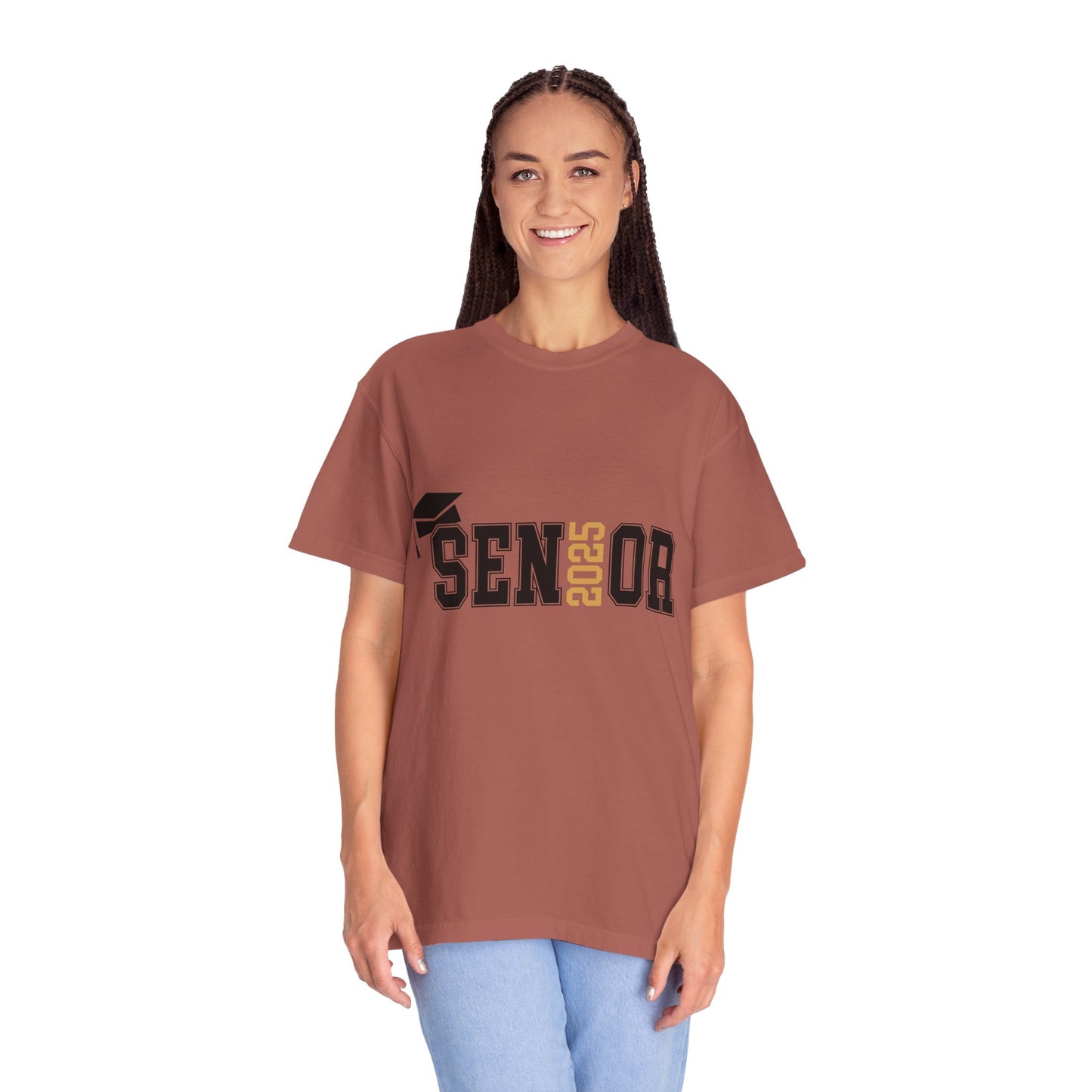 2025 Senior Graduate T-Shirt – Commemorate Your Milestone in Comfort Colors