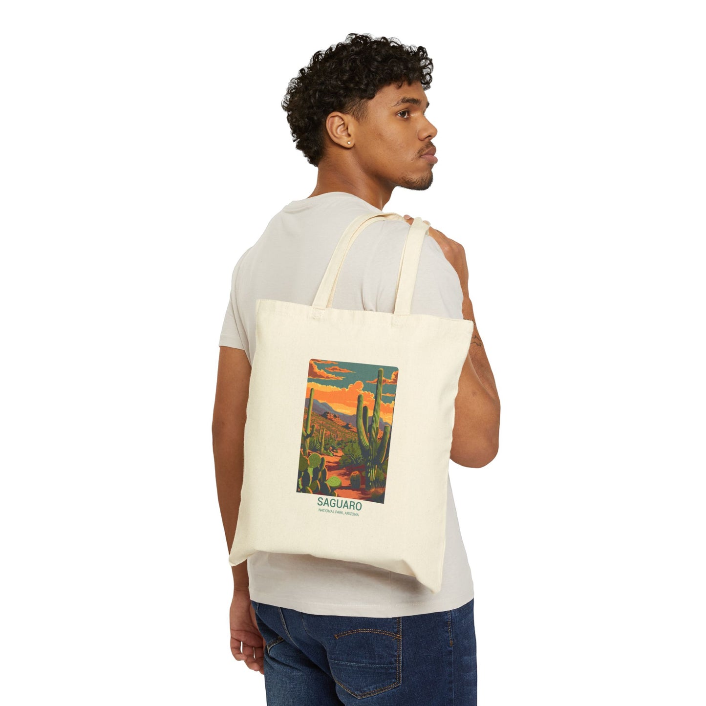 Saguaro National Park Canvas Tote Bag